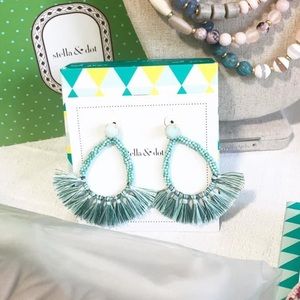 Anne fringe earrings
